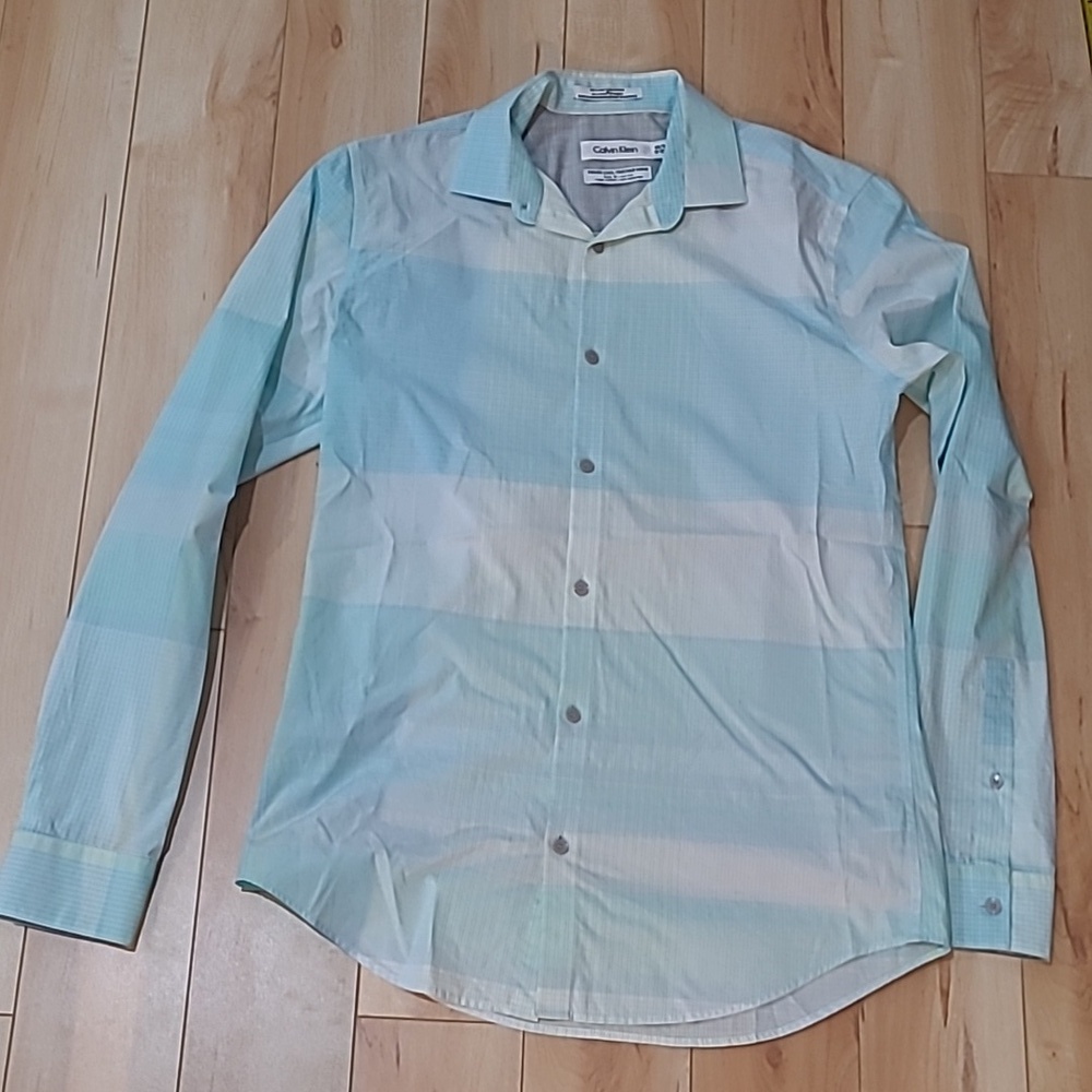 Calvin Klein Men's XS dress shirt